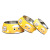 Medium Dog Tableware New-Yellow Chicken Pet Bowl Stainless Steel Bowl High Quality Stainless Steel Dog Bowl Factory Direct Sales