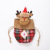 Christmas Decoration Supplies Gift Bag Elderly Snowman Deer Christmas Tree Pendant Christmas Stockings Gift Bag Candy Bag