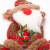 Creative Cartoon Cloth Decoration Plush Santa Doll Doll Pendant Christmas Event Decorations Wholesale