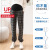 Maternity Clothes 2021 Autumn and Winter New Korean Style Fashionable Plaid Belly Support Pregnant Women Casual Pants