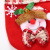 Christmas Decoration Christmas Stockings Christmas Gift Bag Small Candy Bag Santa Claus Socks Decoration Christmas Tree Pendant