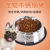 Stainless Steel Dog Bowl Dog Basin Anti-Tumble Cat Food Bowl Dog Food Bowl Single Bowl Large Size Large Dog Dog Rice Bowl Pet Supplies