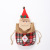 Christmas Decoration Supplies Gift Bag Elderly Snowman Deer Christmas Tree Pendant Christmas Stockings Gift Bag Candy Bag