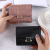 Korean Style New Small Wallet Women's Short Solid Color Simple Crocodile Pattern Three Fold Student Hasp Large Capacity Change