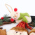 Christmas Small Gift Decoration Scene Atmosphere Layout Wall Creative Pendants Timbo Garland Pendant Christmas Welcome Board