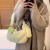 Winter Furry Bag Women's 2021 New Fashion Korean Style Plush Bag Western Style Girls' One-Shoulder Bag Fashion Armpit