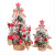 New Source Factory 30cm Small Desktop Mini Decorative Tree Decoration Christmas Flocking Christmas Tree