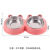 Pet Non-Slip Frog Stainless Steel Bowl Cartoon Plastic Bowl Cute Wear-Resistant Two-in-One Pet Double Layer Food Basin Bowl