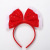 Christmas Ball Garment Accessories Children's Birthday Party Small Gift Headband Christmas Bowknot Princess Headdress