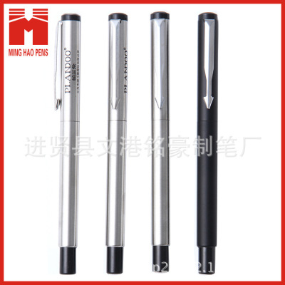 Factory Wholesale Pen Frosted Pen All-Steel Pen Roller Pen