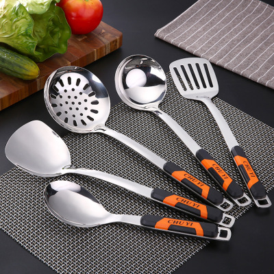 Kitchen Utensils Spatula Set 201 Stainless Steel Kitchenware Household Cooking Cooking Spoon and Shovel Gift