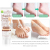 Pretty Cowry Aloe Moisturizing Foot Cream Solve the Dry Problem of Feet Moisturizing Foot Skin 100G