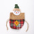 Christmas Decoration Supplies Gift Bag Elderly Snowman Deer Christmas Tree Pendant Christmas Stockings Gift Bag Candy Bag