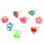 Small Gifts for WeChat Business Activities Kindergarten Small Toys Flash Ring Children's Day Gift Bracelet Ring Peacock