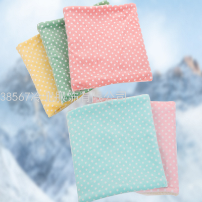 2022 New Soft Skin-Friendly Thickened Children's XINGX Cold-Proof Outdoor Riding Thermal and Windproof Scarf Scarf Scarf