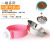 Cat and Dog Pet Bowl Hanging Stainless Steel Liner Drinking Water Feeding Cat and Dog Bowl Food Basin Feeder Pet Supplies