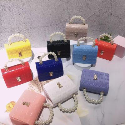 2021 New Cross-Border Jelly Women's Bag Fashion Shoulder Crossbody Cute Refreshing Sugar Bag Southeast Asia China Export Bag