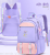 Primary School Children's Schoolbag 1-6 Grade Backpack Factory Direct Sales
