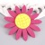 DIY Non-Woven Sunflower SUNFLOWER Ornament Accessories Barrettes Hair Ring Cloth Sticker