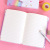 Rainbow Magnetic Snap Unicorn Cartoon Notebook Thickening Factory Cross-Border Hand Account Student Book Memo Diary Book