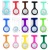 New Silicone Band Wholesale Men and Women Nurse's Watch Advertising Gifts Pocket Watch Hot Sale Chest Watch Exclusive fo