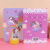 Rainbow Magnetic Snap Unicorn Cartoon Notebook Thickening Factory Cross-Border Hand Account Student Book Memo Diary Book