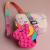 Cross-Border Deratization Pioneer Unicorn Cartoon Change Purse Crossbody Bag Horse Head Press Silicone Mini Lovely Bag