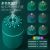 USB Mini Colorful Colorful Light Humidifier Spray Fireworks Colorful Gradient Light Car Humidifier