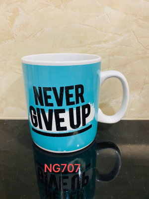 Ng707 Creative Encourage Inspirational up Venti 900 Ml Ceramic Cup Daily Use Articles Mug2023