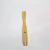 Factory Direct Sales Heart-Shaped Fruit Fork Eco-friendly Bamboo Fruit Toothpick Disposable Love Fork Baking Cake Moon Cake Fork