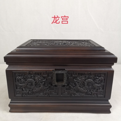 Funeral Products Blackwood Crafts Cinerary Casket Moving Grave Sacrifice Funeral Birthday Material Crafts One Piece Dropshipping