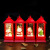 Cross-Border Wholesale Christmas Storm Lantern Santa Claus Decoration Christmas Led Small Night Lamp Luminous Decoration Blind Box