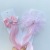 Xinchenyun Cross-Border Children's Wig Princess Bowknot Crown Barrettes Holiday Dress up Party Mesh Hairpin