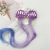 AliExpress European and American Ocean Shell Cute Bow Children's Gradient Wig Hair Clips Hair Accessories Hair Rope Hair Ring Hairpin