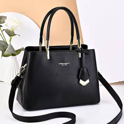 Yiding Bag 9208 New Women's Bag Handbag Shoulder Bag Simple Casual All-Match Messenger Bag