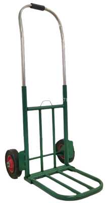 Big Green Car Luggage Trolley A5-2