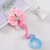 Cross-Border Bow Single-Angle Pegasus Children's Wig Hairpin Barrettes Holiday Dress up Hair Accessories Candy Color Hairpin