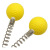 Golf Silicone Spring Massage Hammer Meridian Knocking Hammer Back Leg Shoulder Cervical Spine Back Massage Hammer Massager