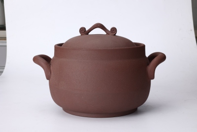 Ceramic Pot King Dry Burning 800 Degrees Old-Fashioned Ceramic Clay Casserole Clay Pot Ruyi Soup POY Olla