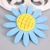 DIY Non-Woven Sunflower SUNFLOWER Ornament Accessories Barrettes Hair Ring Cloth Sticker
