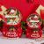 Santa Claus Crystal Ball Music Box Antifreeze Colored Lights Music for Girls Music Box Children Christmas Gift