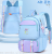Primary School Children's Schoolbag 1-6 Grade Backpack Factory Direct Sales