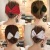Lounger Hair Device Magic Banana Clip Bowknot TikTok Same Style Bun New Printed Headdress Updo Gadget