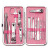 Facial Care Eye-Brow Knife Nail Scissors Pimple Pin Nail Clippers Pedicure Manicure Beauty Kits Five-Piece Set
