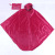 Professional Customized Simple Waterproof Cloak Rainproof Printed Square Poncho Adult plus Size Raincoat Factory Direct Sales