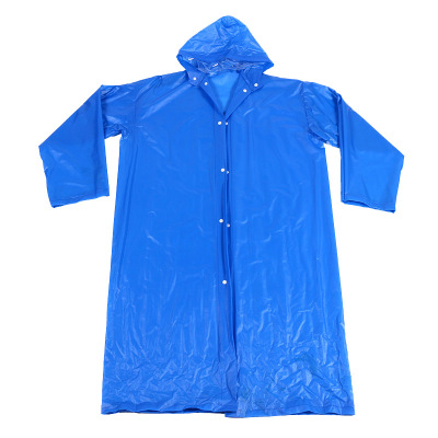 Factory Customized Outdoor Long Raincoat Poncho Motorcycle Electric Car Poncho Adult One-Piece Raincoat Riding
