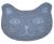 Supply Small Cute Cat Litter Pad PVC Spray Silk Pet Placemat Cat Door Mat Skid Pad Prevent Cat Litter