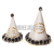 Exquisite Fluffy Ball Cap Party Supplies Birthday Supplies Paper Cap Ball Cap for Adults and Children