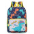 Kindergarten Backpack 3 Years Old 6 Baby Cute and Breathable Backpack Boys and Girls Travel out Backpack Tide