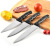 Factory Direct Sales Art Crack Chef Knife Stainless Steel Knife Used in Kitchen Chef Knife Cleaver Kitchen Knives